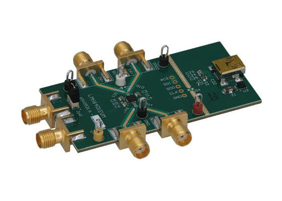 LMH6401EVM Embedded Solutions LMH6401 RF Variable Gain Amplifier Evaluation Module