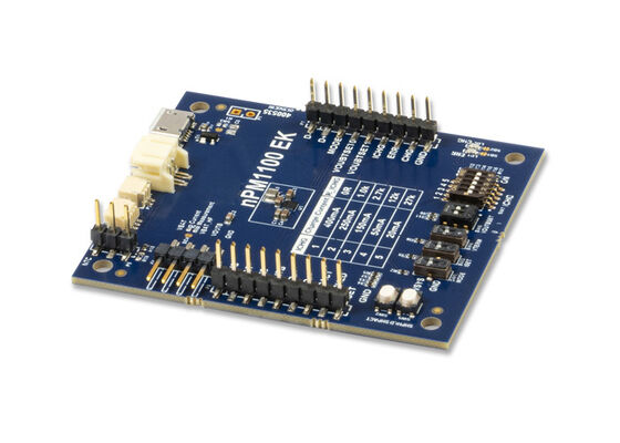 NPM1100-EK Embedded Solutions Battery Charger Power Management Evaluation Board