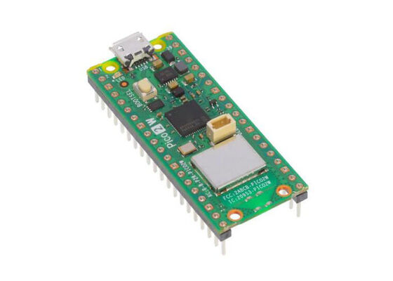 SC1634 Embedded Solutions CYW43439 RP2350 PICO 2W Microcontroller Board