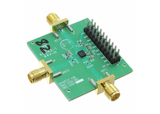 SKY66403-11EK1 Embedded Solutions SKY66403-11 - 2.4GHz RF Front End Evaluation Board