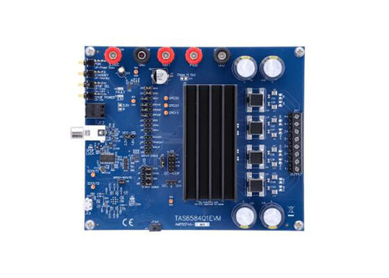 TAS6584Q1EVM Embedded Solutions TAS6584-Q1 Four-Channel Class-D Audio Amplifier Evaluation Module