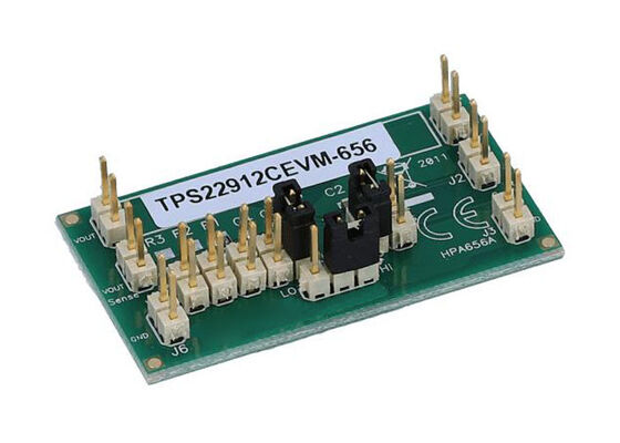 TPS22912CEVM-656 Embedded Solutions TPS22912C Single-Channel Load Switch Evaluation Module