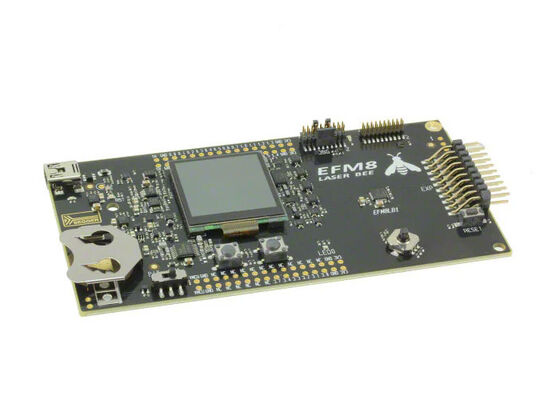 SLSTK2030A Embedded Solutions Laser Bee 8051 MCU 8-Bit Embedded Evaluation Board