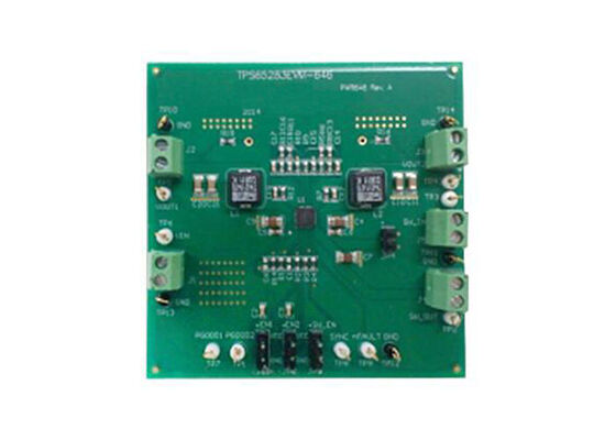 TPS65283EVM-646 Embedded Solutions TPS65283 Synchronous Dual Buck Converter Evaluation Module