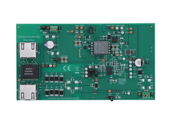 TPS23731EVM-095 Embedded Solutions TPS23731 PoE Powered Devices Evaluation Module