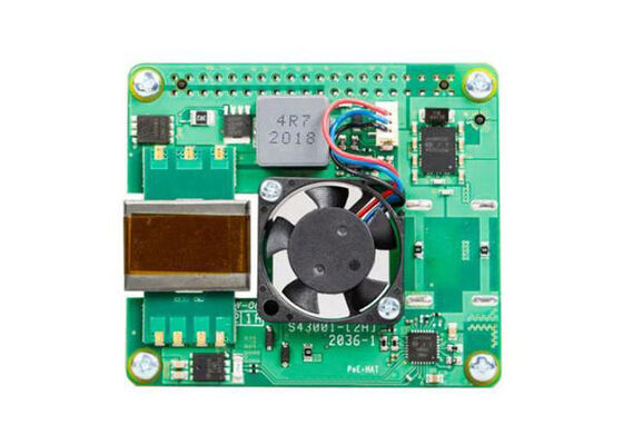 SC0468 Embedded Solutions PoE+ HAT Add-On Boards Ethernet Module