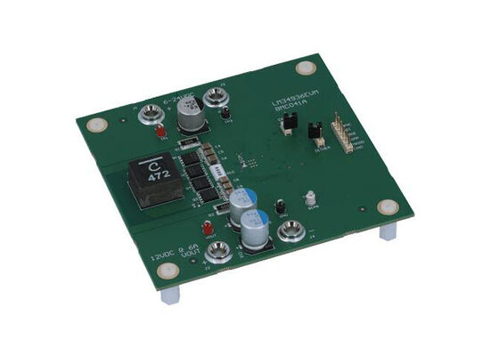 LM34936EVM Embedded Solutions LM34936 Synchronous Buck-Boost Controller Evaluation Module