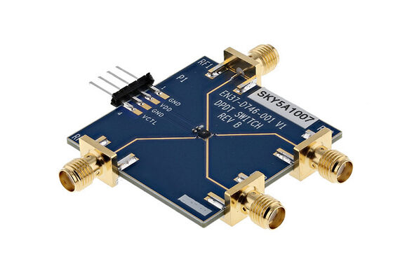 SKY5A1007EK1 Embedded Solutions SKY5A1007 400MHz To 5.9GHz DPDT Switch Evaluation Board