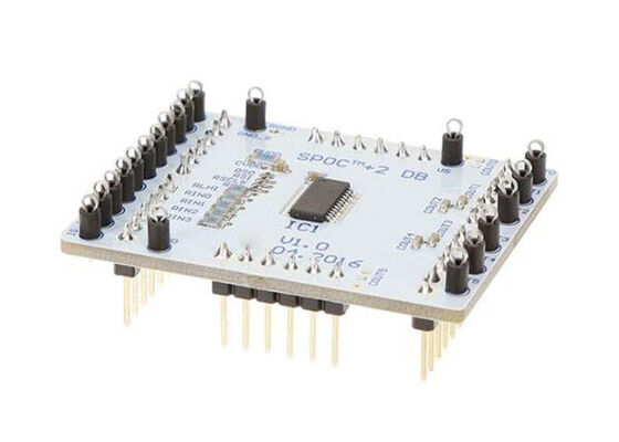 SPOC-2-DB-BTS71040-4ESA Embedded Solutions Daughterboard BTS71040-4ESA High-Side Switch Evaluation Board