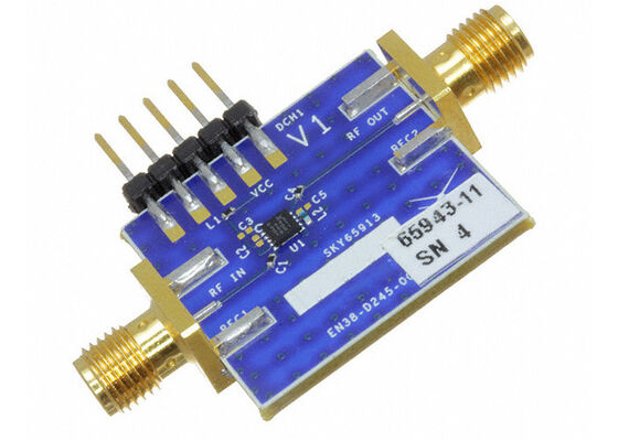 SKY65943-11EK1 Embedded Solutions 1.559GHz To 1.606GHz Front End  Evaluation Board