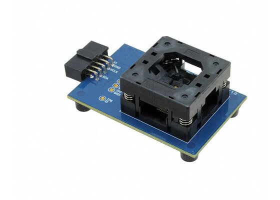 SI5332-40SKT-DK Embedded Solutions Si5332 ClockBuilderPro™ Socket Adapters Evaluation Board