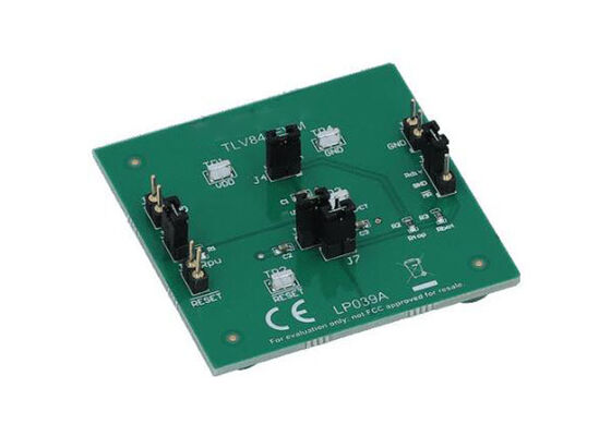 TLV841EVM Embedded Solutions TLV841 Voltage Supervisor Evaluation Module