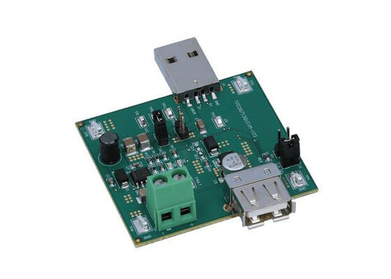 TPD3S713Q1EVM-103 Embedded Solutions TPD3S713-Q1 Automotive USB Port Protection Evaluation Module