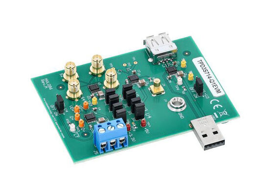 TPD3S714-Q1EVM Embedded Solutions Evaluation Module For TPD3S714-Q1 USB 2.0 Interface Protection