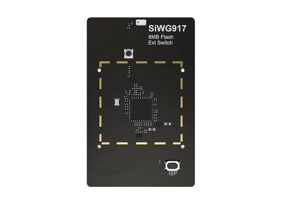 SIWX917-RB4338A Embedded Solutions WI-FI 6 BLE SOC 8MB Flash Radio Evaluation Board