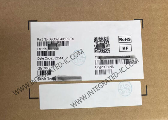 GD32F405RGT6 Microcontroller MCU 32-Bit High-Performance MCU with 168MHz Cortex-M4 Core and 51 I/O