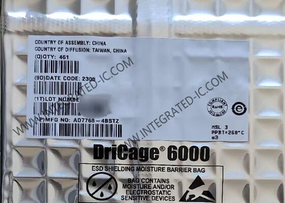 AD7768-4BSTZ 24Bit Analog To Digital Converter Integrated Circuit Chip in LQFP64 Package