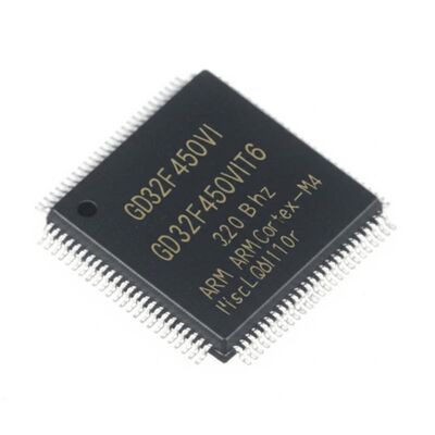 GD32F450VIT6 Microcontroller MCU 200MHz 32-Bit ARM Cortex-M4 with LQFP100 Package