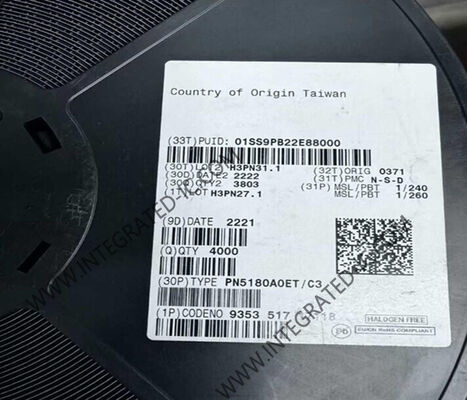 PN5180A0ET Wireless Communication Module with Full NFC Forum-Compliant Frontend IC in TFBGA64 Package