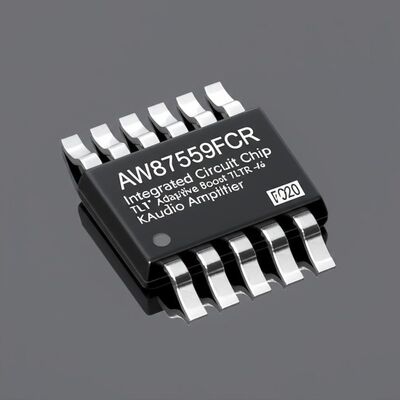 AW87559FCR Integrated Circuit Chip 9V Adaptive Boost TLTR-AGC Smart K Audio Amplifier FCQFN20