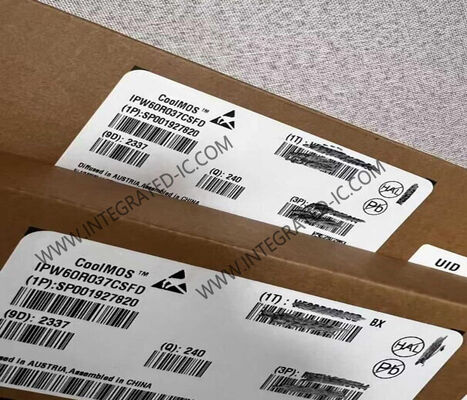 IPW60R037CSFD High Voltage CoolMOS™ Power MOSFET Transistor Integrated Circuit Chip