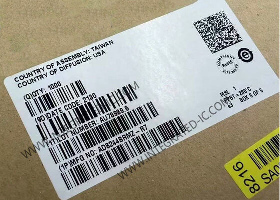 AD8244BRMZ Precision FET Input Quad Unity-Gain Buffer IC Chip with 3 MHz Bandwidth MSOP10