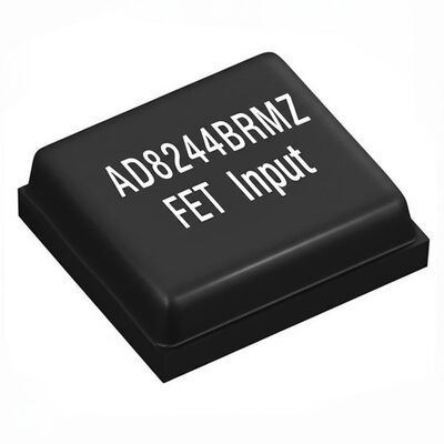 AD8244BRMZ Precision FET Input Quad Unity-Gain Buffer IC Chip with 3 MHz Bandwidth MSOP10