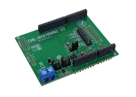 EVAL-AD5676RARDZ Embedded Solutions Evaluation Board For AD5676R 16-Bit DAC Converter