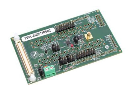 EVAL-AD5677RSDZ Embedded Solutions AD5677R nanoDAC 16-Bit DAC Converter Evaluation Board