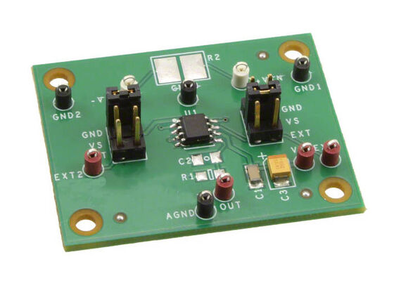 AD8418R-EVALZ Embedded Solutions 2.6mA Single Channels Current Sense Amplifier Evaluation Board