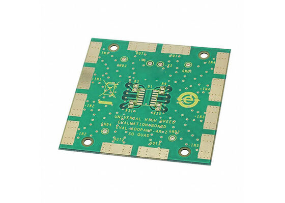 AD8040AR-EBZ Embedded Solutions Quad Channels Per IC Standard Amplifier Evaluation Board
