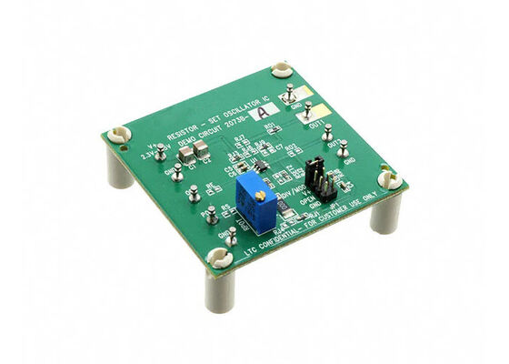 DC2073B-A Embedded Solutions LTC6905 - Clock Oscillation Timing Evaluation Board