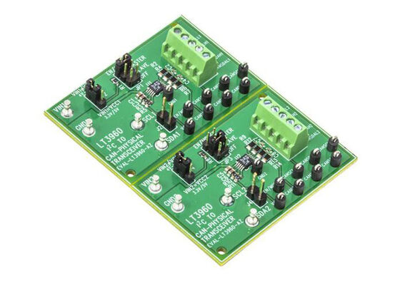 EVAL-LT3960-AZ Embedded Solutions LT3960 I2C To CAN-physical Transceiver Evaluation Board