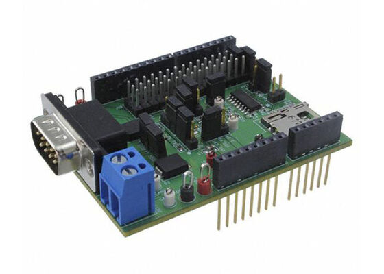 MAX33053ESHLD Embedded Solutions Evaluation Board For MAX33053E CAN Transceiver