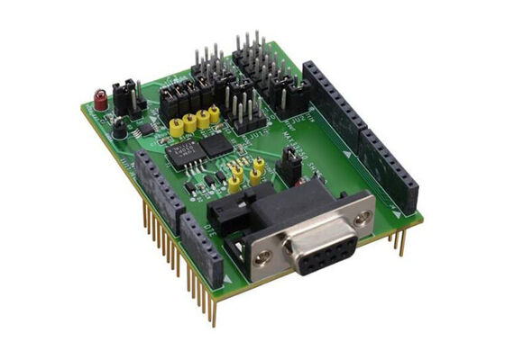 MAX33250ESHLD Embedded Solutions MAX33250E Isolated RS-232 Transceiver Evaluation Board