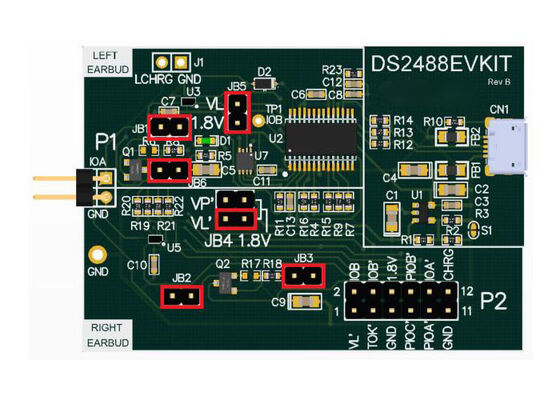 DS2488EVKIT Embedded Solutions Evaluation Kit For DS2488 Simple Bridge Device
