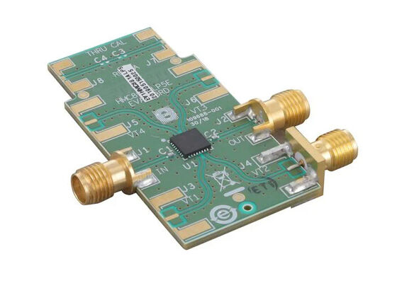 EV1HMC881ALP5 Embedded Solutions HMC881A - 2.4GHz To 4GHz Active Filter Evaluation Board