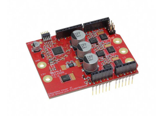 BLDC-SHIELD-TLE9879 Embedded Solutions Motor Driver Power Management Evaluation Expansion Board