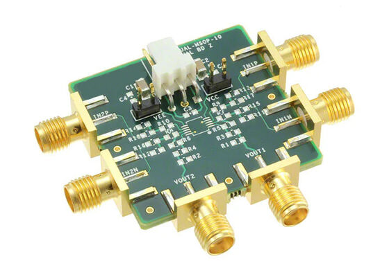 EVAL-HSAMP-2RMZ-10 Embedded Solutions Dual Channels Standard Amplifier Evaluation Board