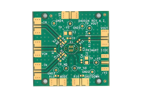 ADA4806-1RJ-EBZ Embedded Solutions Single Channels Voltage Feedback Amplifier Evaluation Board