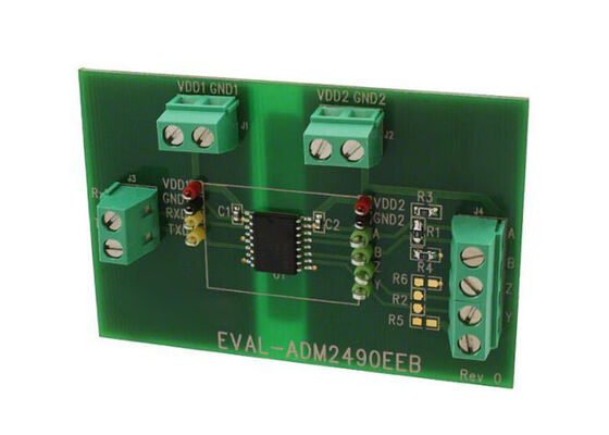 EVAL-ADM2490EEBZ Embedded Solutions ADM2490E iCoupler Isolated RS-485 Transceiver Evaluation Board