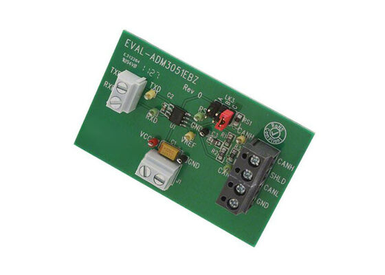 EVAL-ADM3051EBZ Embedded Solutions Evaluation Board For The ADM3051 CAN Transceiver