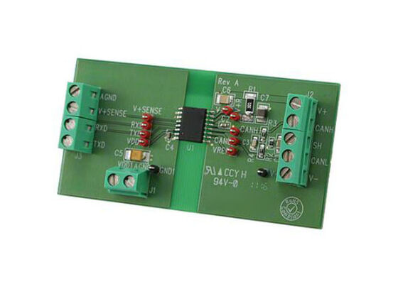EVAL-ADM3052EBZ Embedded Solutions ADM3052 Isolated CAN Transceiver Evaluation Board