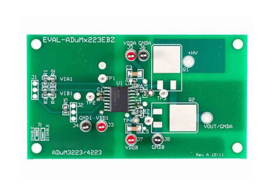 EVAL-ADUM4223AEBZ Embedded Solutions Evaluation Board For ADUM4223 Isolated Precision Half-Bridge Drivers