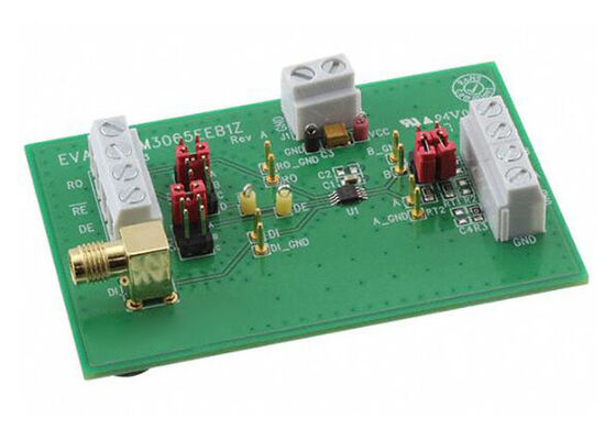 EVAL-ADM3065EEB1Z Embedded Solutions Evaluation Board For ADM3065E 50Mbps RS-485 Transceiver