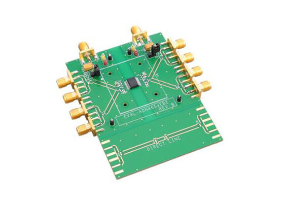 EVAL-ADN4655EBZ Embedded Solutions ADN4655E Dual-Channel LVDS Gigabit Isolators Evaluation Board