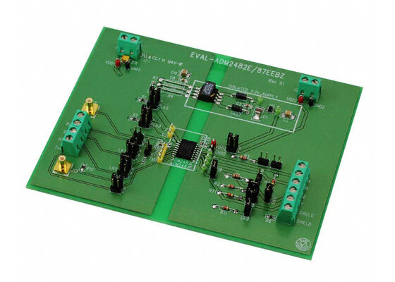 EVAL-ADM2487EEB5Z Embedded Solutions ADM2487 - RS-485 Transceiver Interface Evaluation Board