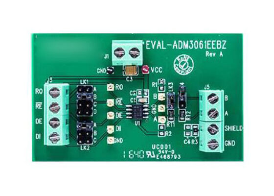 EVAL-ADM3061EEBZ Embedded Solutions ADM3061E 50Mbps RS-485 Transceiver Evaluation Board