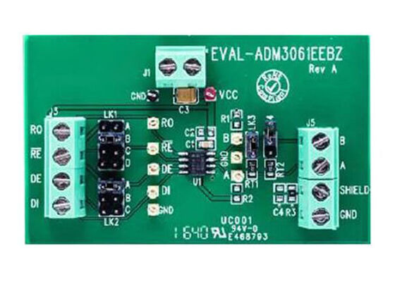 EVAL-ADM3061EEB1Z Embedded Solutions ADM3061E 50Mbps RS-485 Transceiver Evaluation Board
