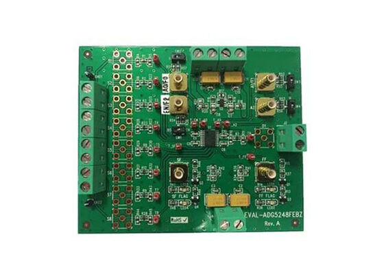 EVAL-ADG5248FEBZ Embedded Solutions ADG5248F Overvoltage Protected 8:1 Multiplexer Evaluation Board
